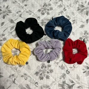 Victoria’s Secret PINK Hair Scrunchies Mixed Color Bundle